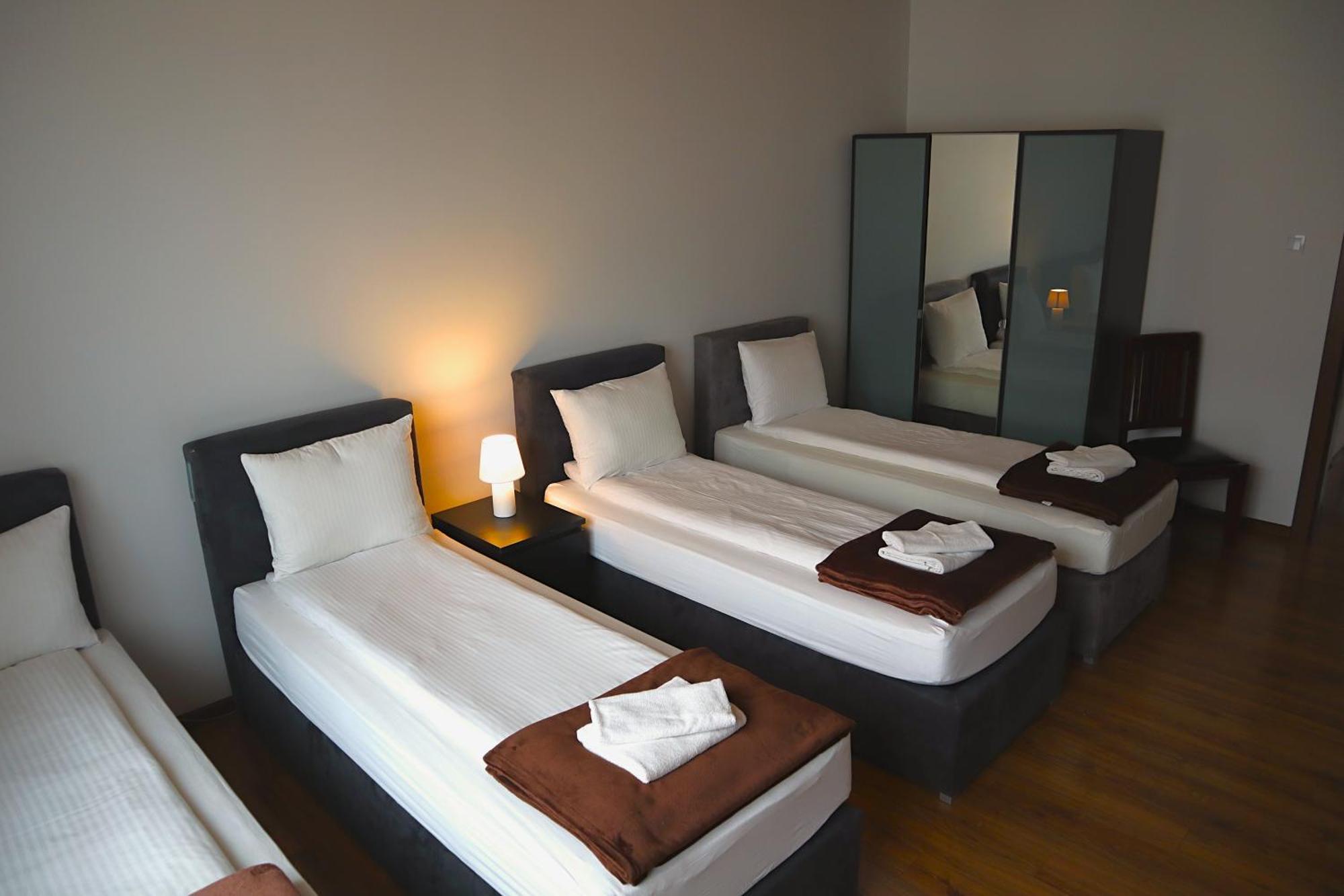 Fogra Travel Apartment Krakow Dış mekan fotoğraf