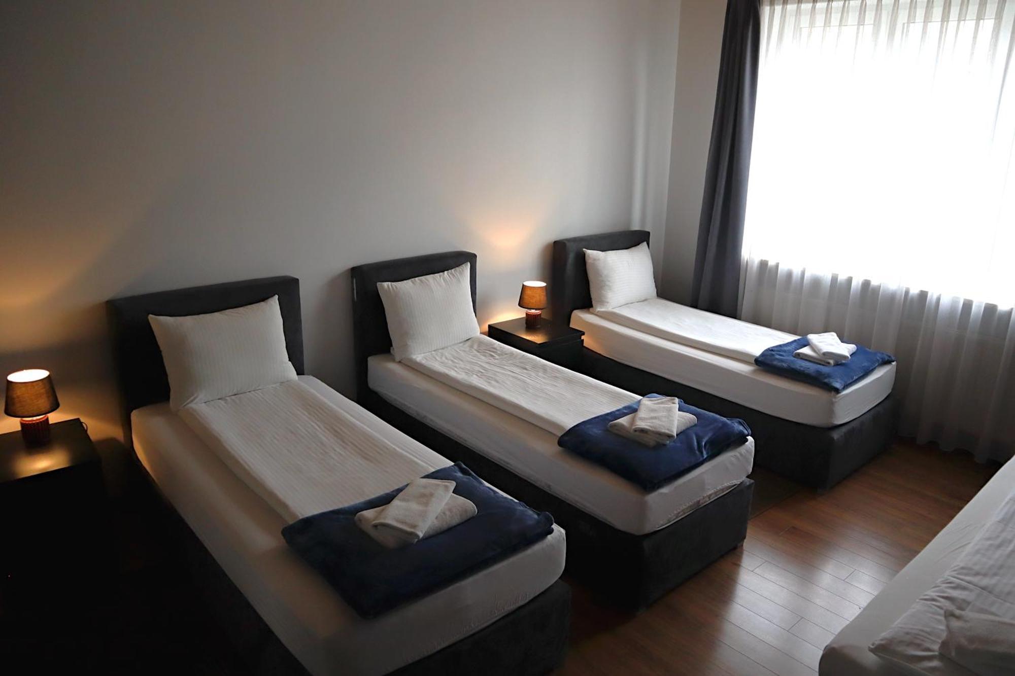 Fogra Travel Apartment Krakow Dış mekan fotoğraf